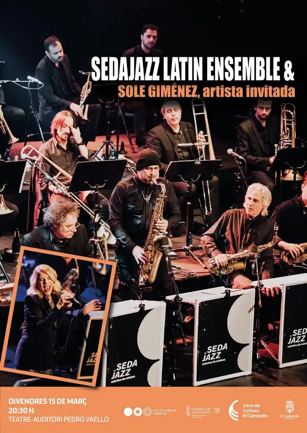 Concierto El Campello SedaJazz Sole GImenez