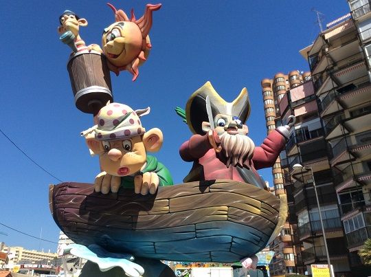 Fallas Benidorm