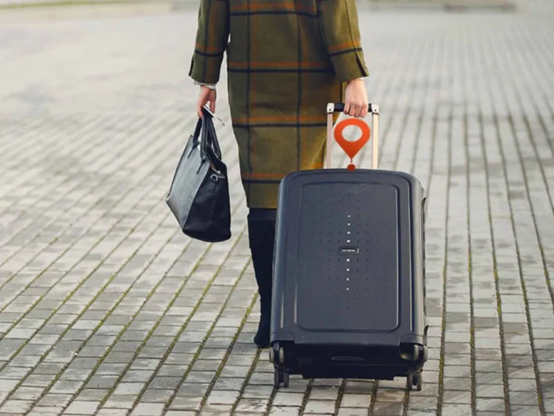 Localizadores GPS para viajes maletas equipaje