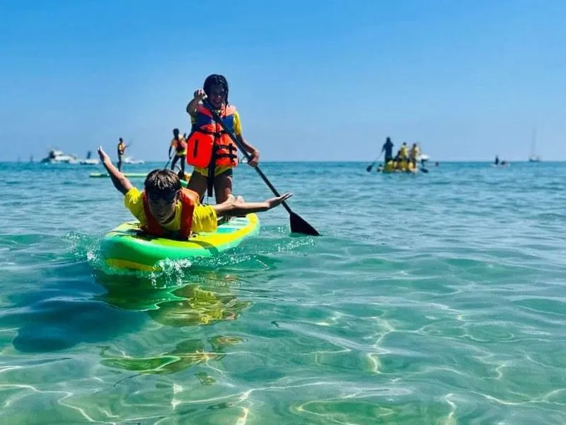 SurfCamp Kids Junior Playa San Juan Blue Valley Water Sports