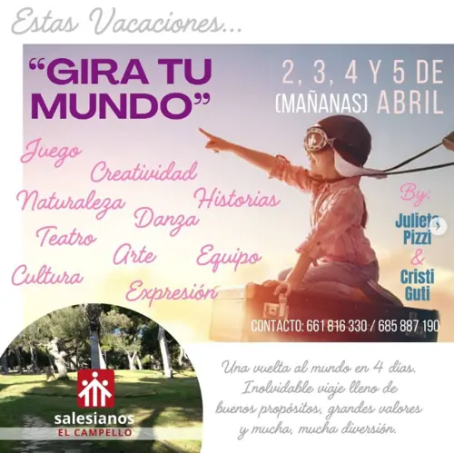 Vacaciones aristicas escuela semana santa el campello 