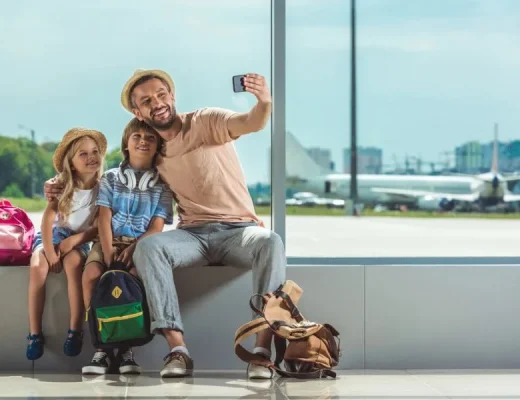 Consejos para viajar con niños