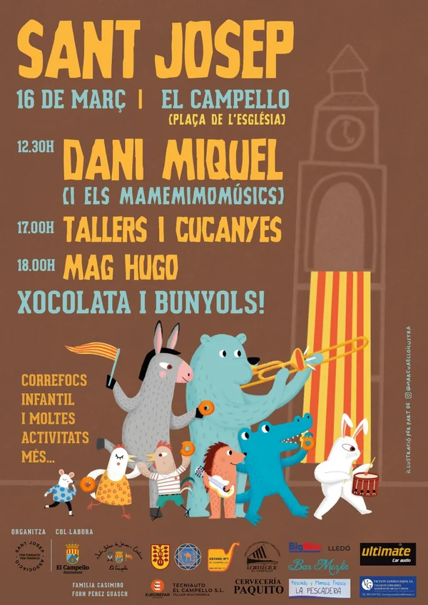 Fiesta Sant Josep El Campello