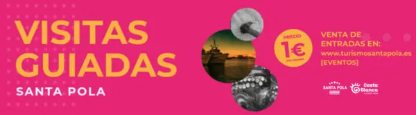 visitas guiadas Santa Pola 2024