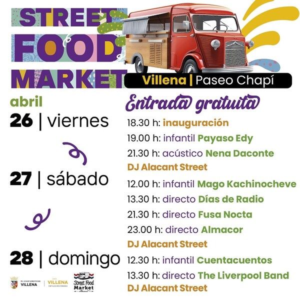 Villena Street Market