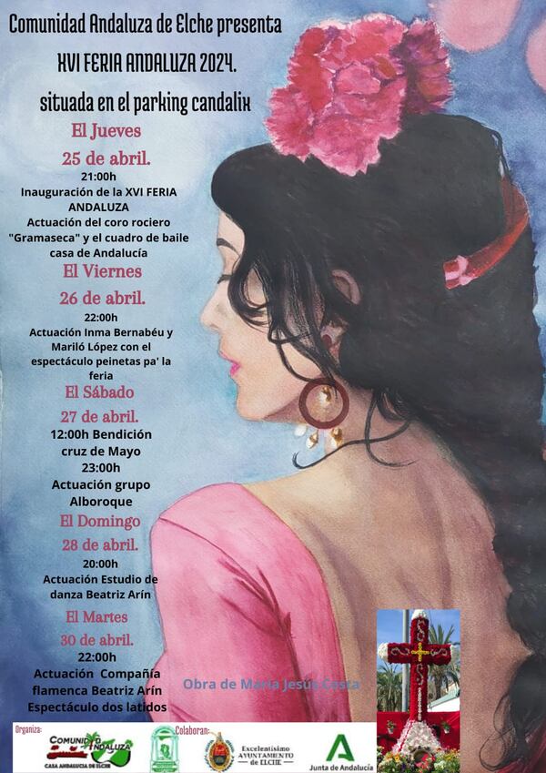 feria andaluza de elche
