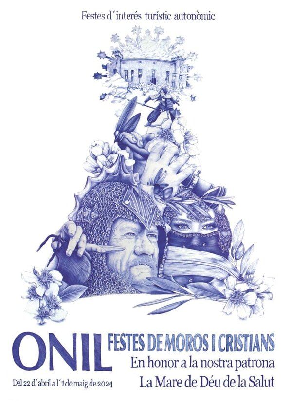 fiestas moros y cristianos Onil