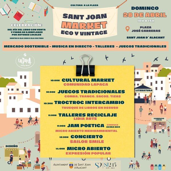 la paca market sant joan