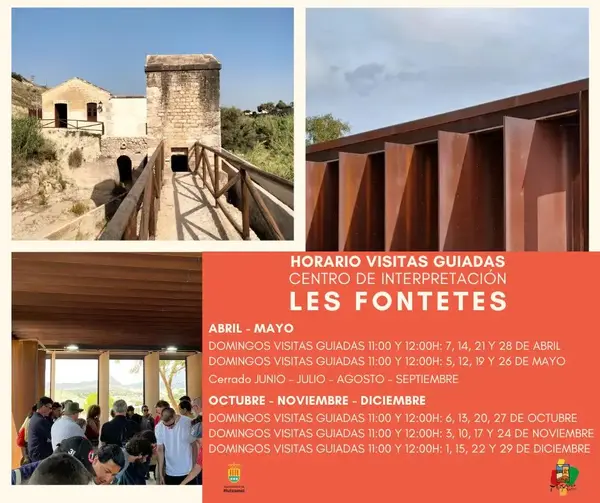 visitas guiadas centro les fontetes mutxamel