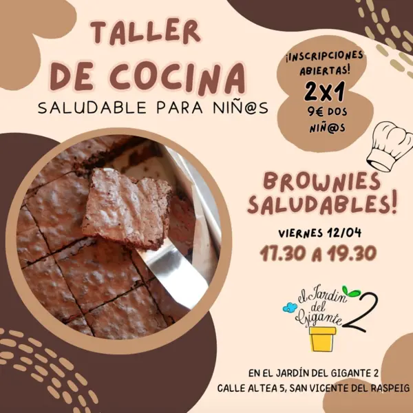 taller cocina jardin del gigante sant vicent