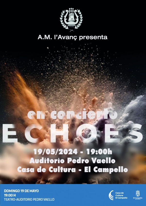 agenda cultural el campello mayo junio 2024 concierto