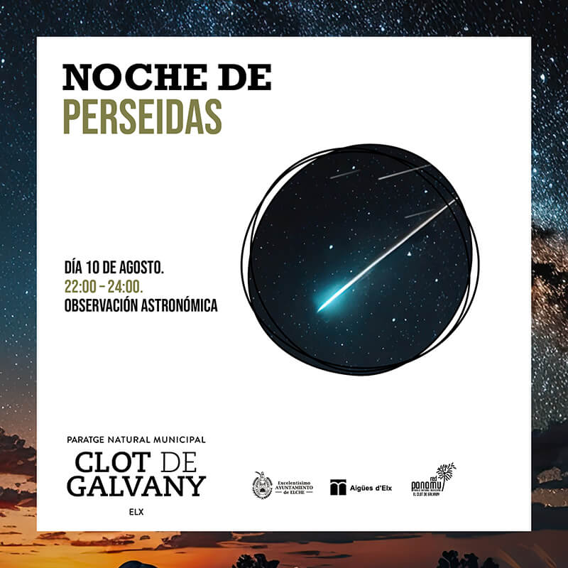 Noche de Perseidas en el Clot