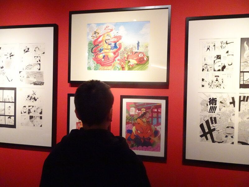 The Art Of Manga Expo Madrid