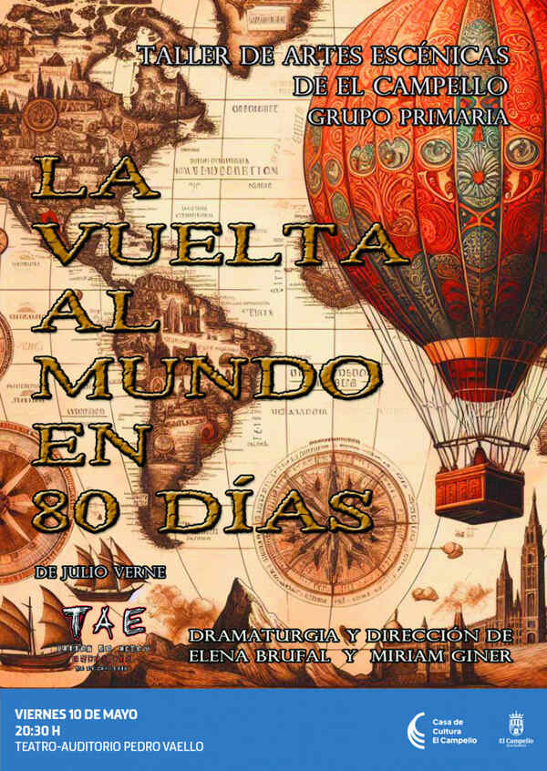 Agenda Cultural El Campello (mayo - junio 2024) teatro infantil 