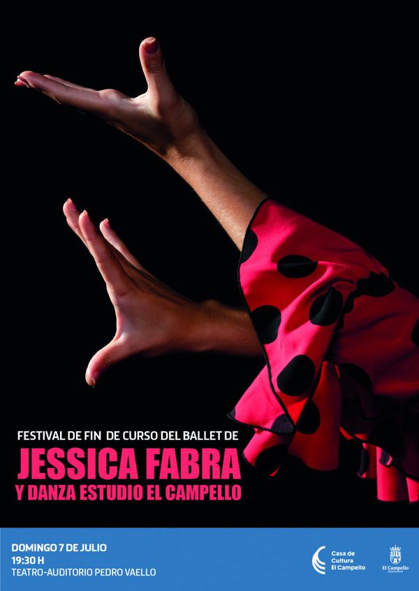 agenda cultural el campello julio 2024 festival danza jessica fabra