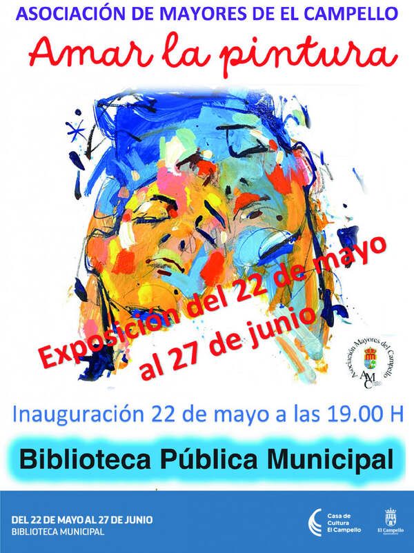 agenda cultural de El Campello (may - jun 2024) exposicion mayores 