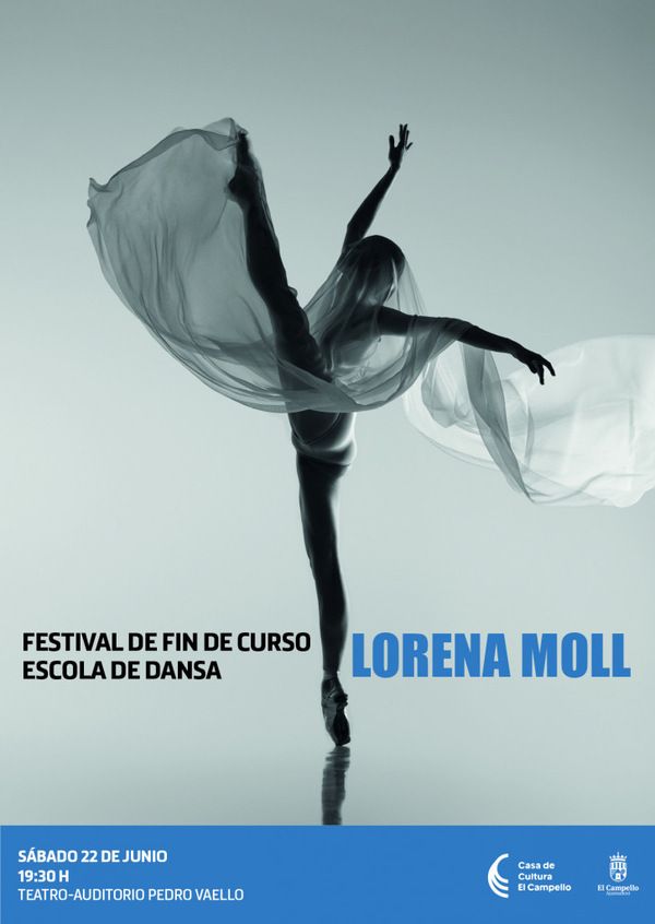 agenda cultural el campello junio 2024 gala lorena moll