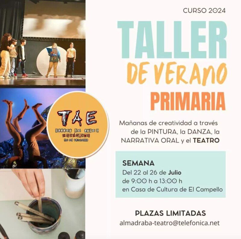 taller verano primaria tae el campello escuela de verano campus taller verano primaria tae el campello escuela de verano campus