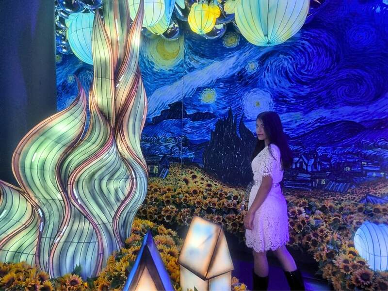 Van Gogh Grandes Éxitos Exposición Inmersiva sala cuadro Van Gogh Grandes Éxitos Exposición Inmersiva sala cuadro