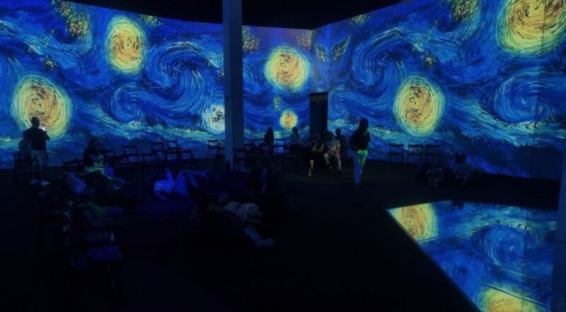 Van Gogh Grandes Éxitos Exposición Inmersiva