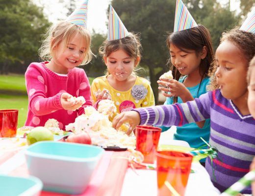 Cumpleaños al aire libre