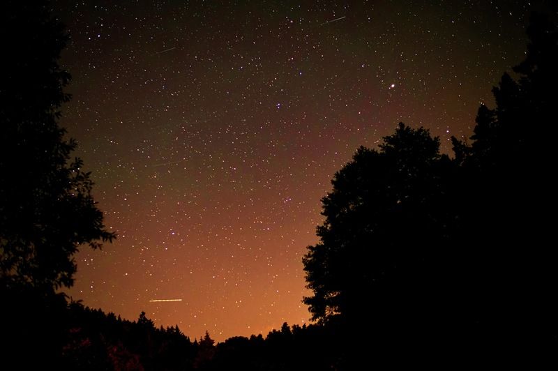 cielo nocturno ver las perseidas en ALicante
