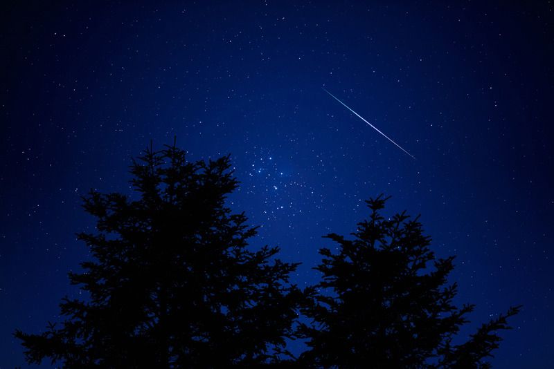 lluvia de estrellas perseidas alicante