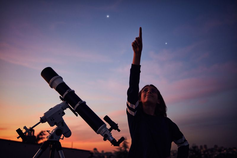 observación astronómica ver las perseidas en Alicante