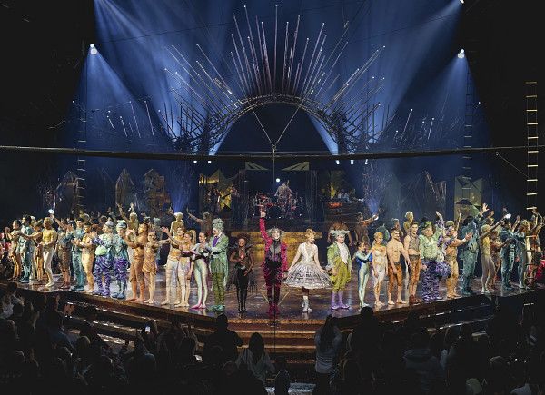 Alegria Cirque du soleil Alicante circo del sol 2024 3 Alegria Cirque du soleil Alicante circo del sol 2024 3