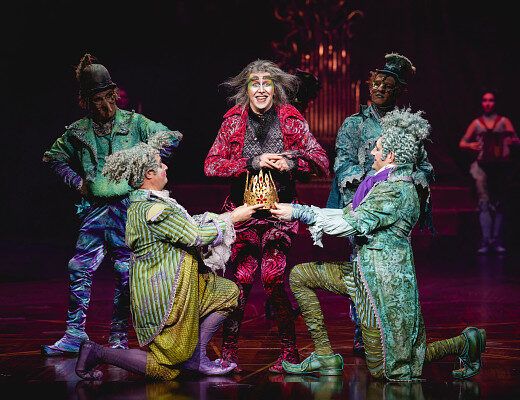 Alegria Cirque du soleil Alicante circo del sol 2024 1
