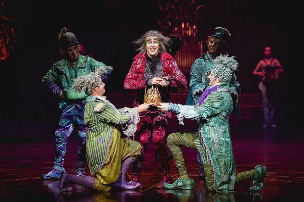 Alegria Cirque du soleil Alicante circo del sol 2024 1