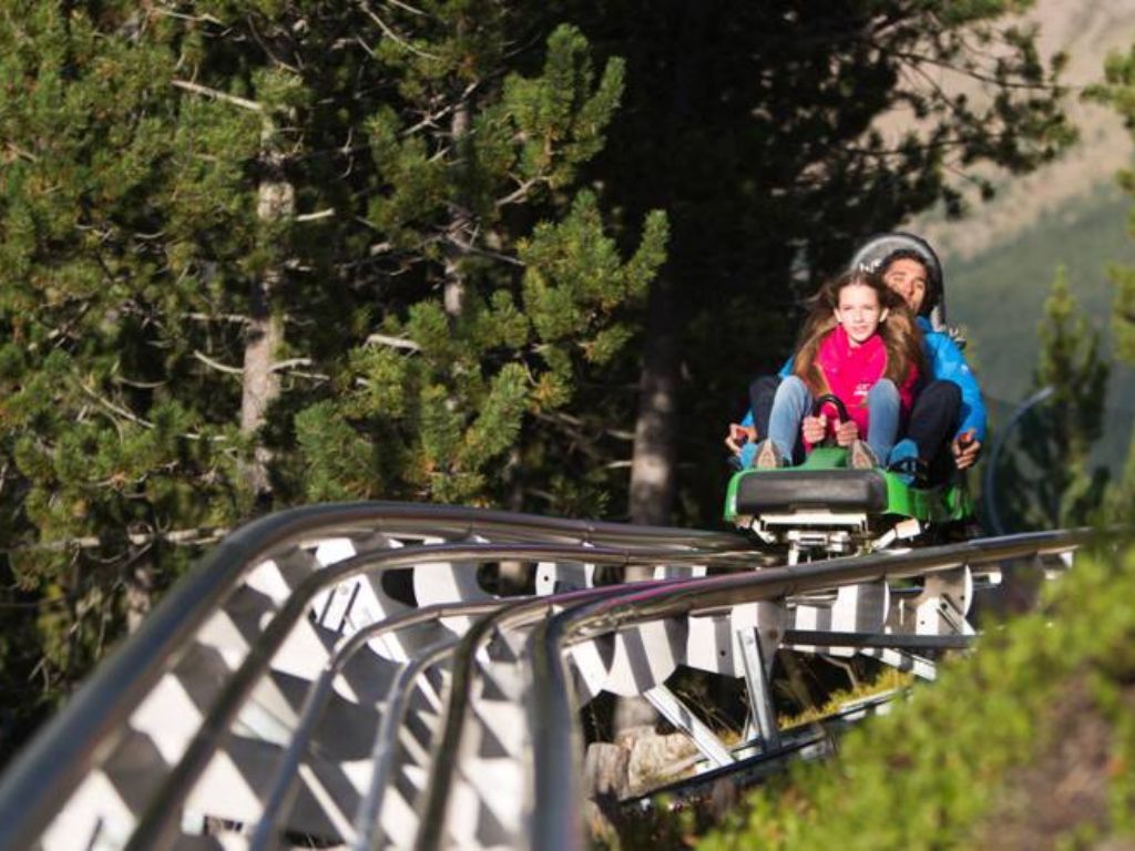 Naturland parque aventuras Andorra