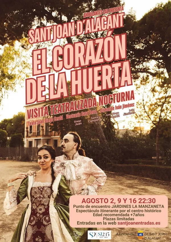 Visitas Teatralizadas Nocturnas Sant Joan d'Alacant