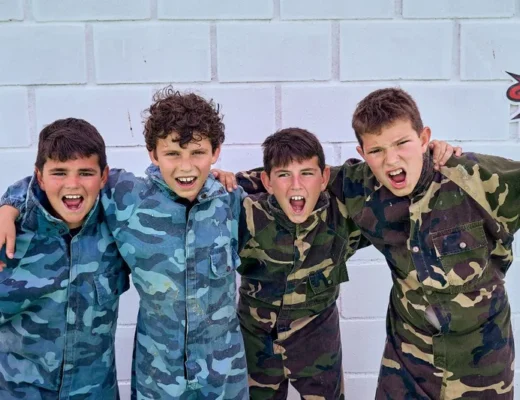 Paintball para niños en Madrid Action Live Consejos