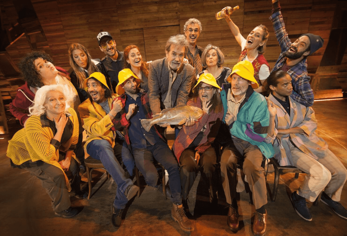 Elenco de Come from away