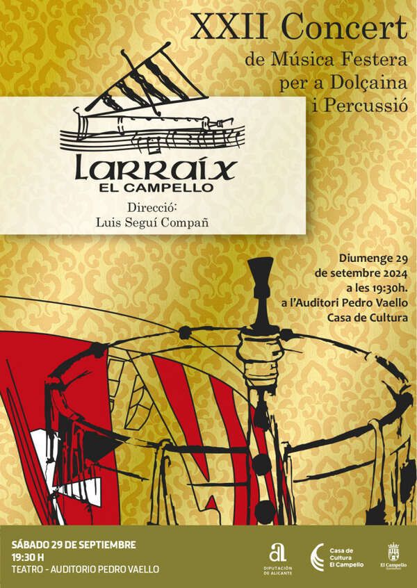 colla larraix concierto musica festera