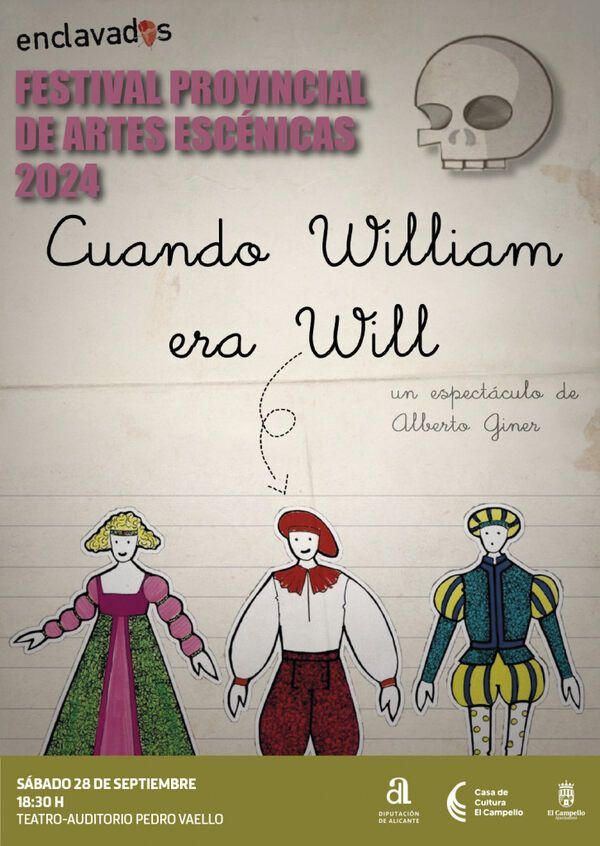 cuando william era will el campello