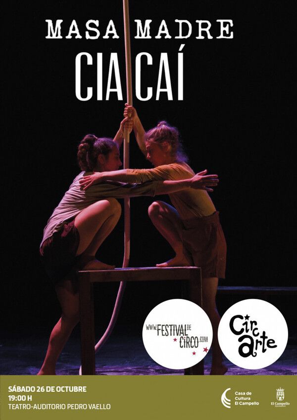 masa madre compañia caí festival circarte