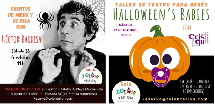 Halloween 2024 El Campello tolón Tell On