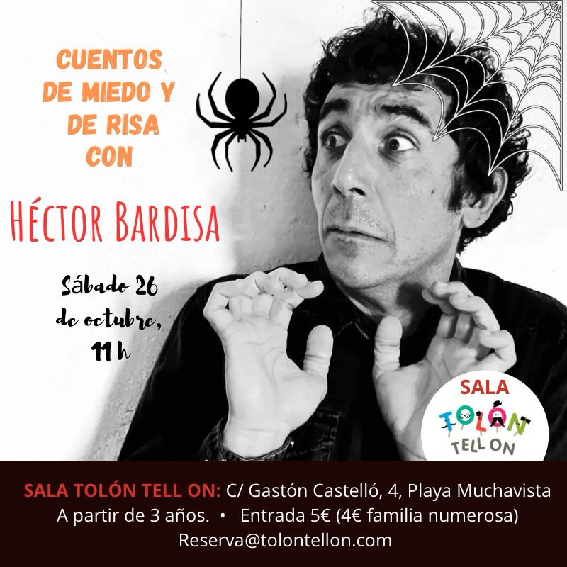 cuentos de miedo y risa tolon tell on el campello