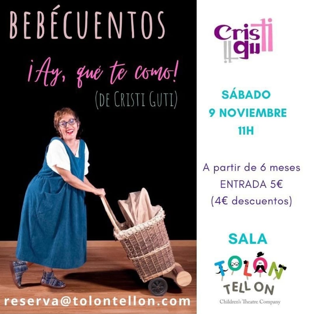 bebecuentos cristi guti el campello