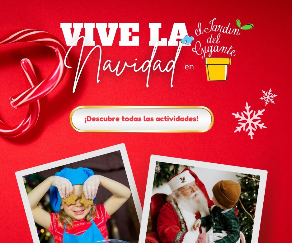 Navidad en el Jardín del Gigante 2024