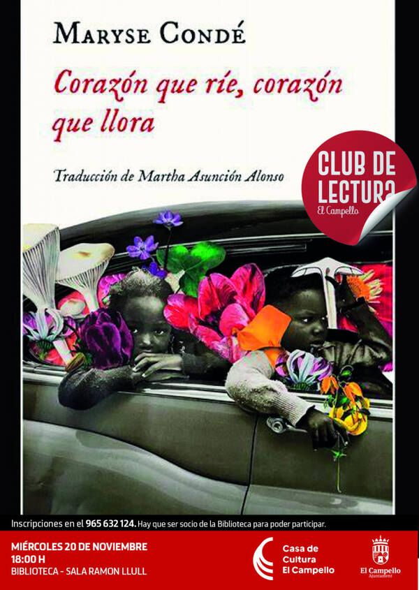 club de lectura el campello nov - dic 2024