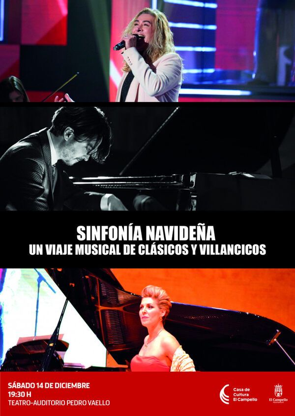 el campello cultura diciembre 2024 sinfonia navideña musica