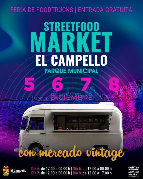 el campello streetfood market 2024