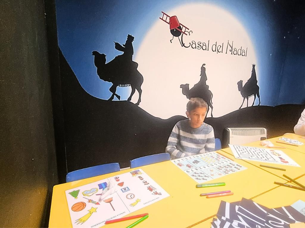 Casal del Nadal Alcoy en Navidad