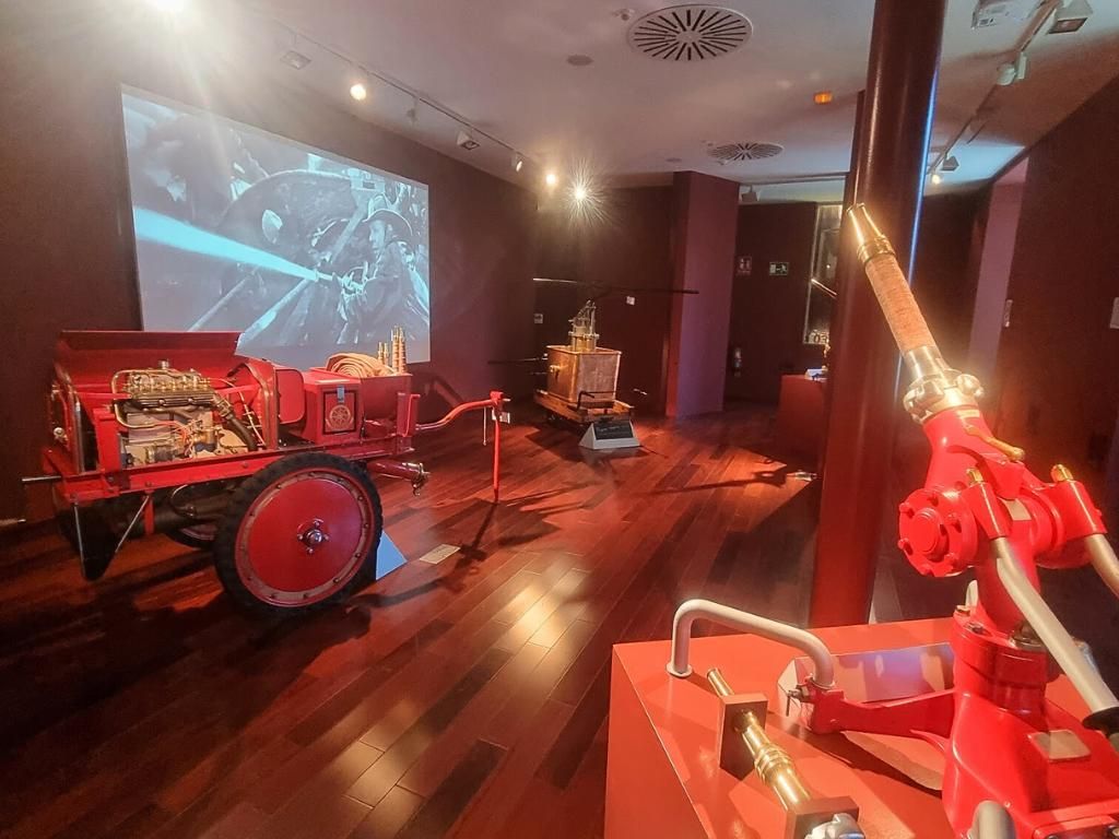 Alcoy en Navidad Museo Bomberos