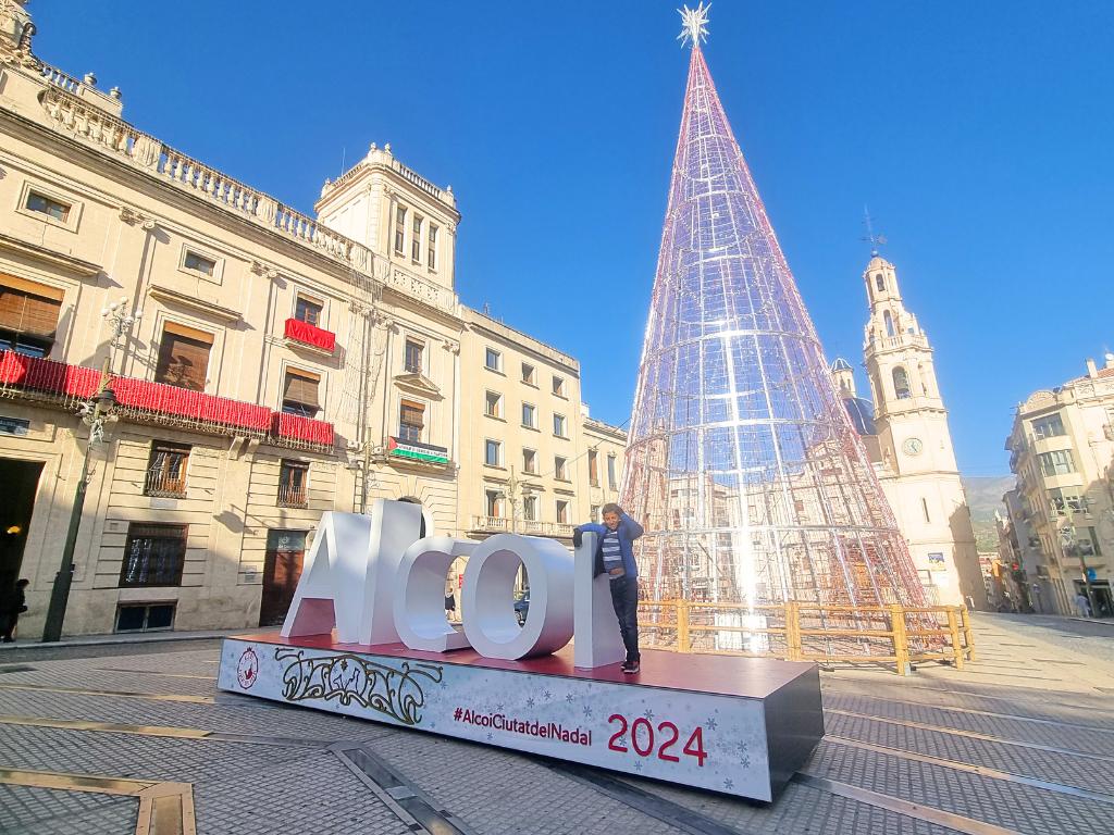 Alcoy en Navidad
