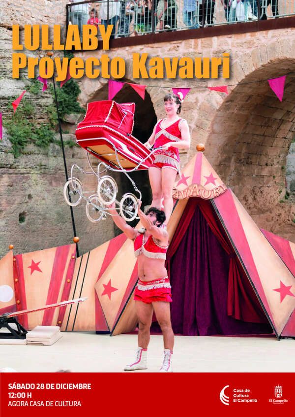 Lullaby teatro circo navidad el campello 2024