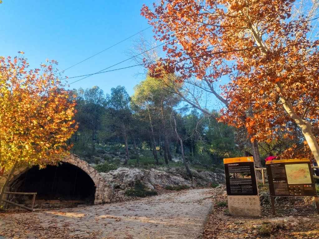 Alcoy en otoño Preventori les fontetes Alcoy en otoño Preventori les fontetes